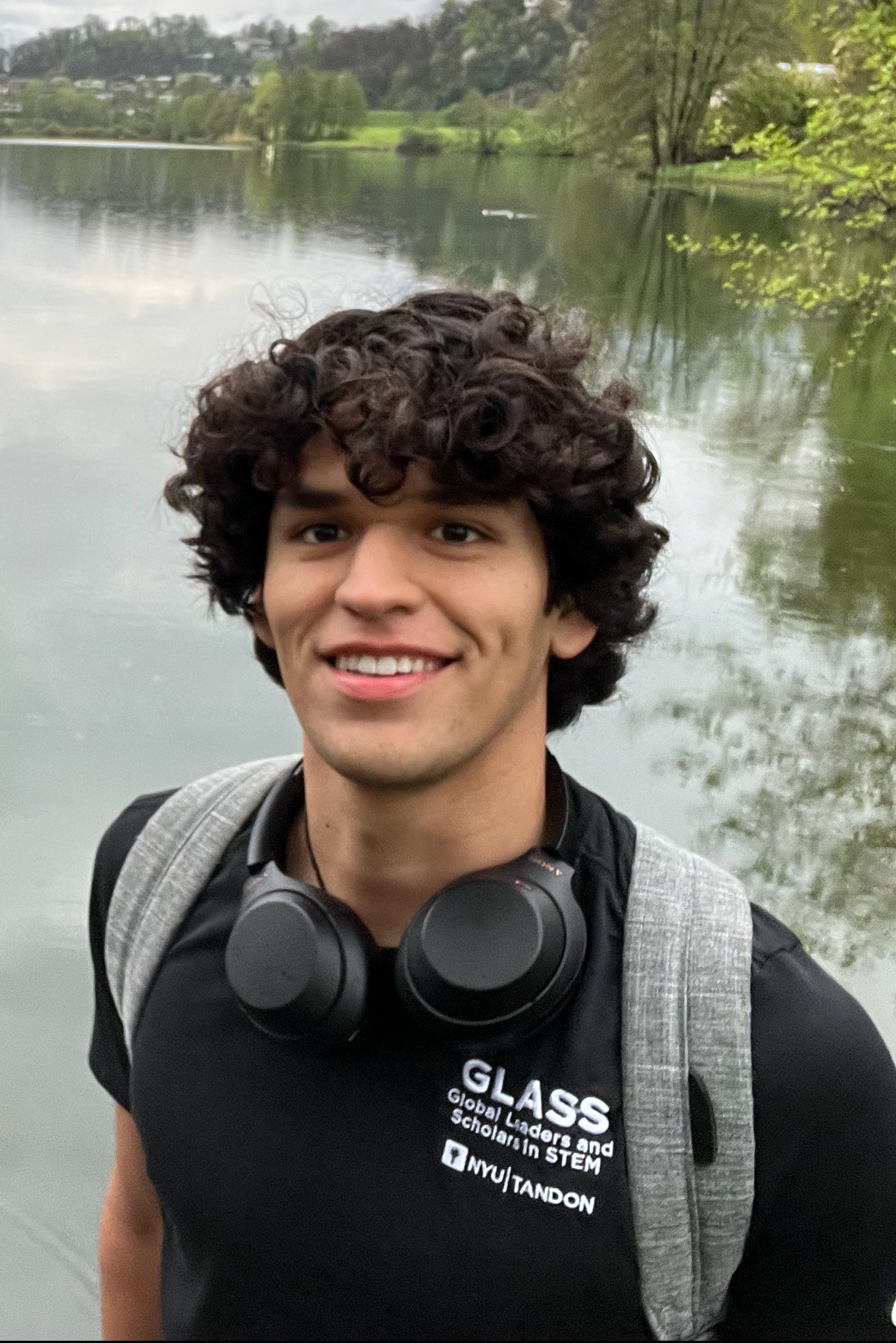 Portrait of Chris Brasil